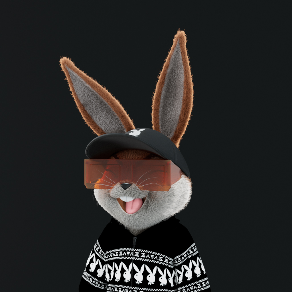Playboy - The Rabbitars - Rabbitar #10601 - NFT # 10601