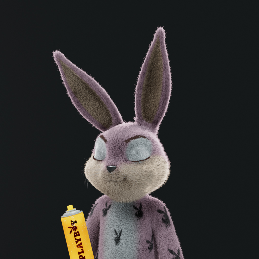 Playboy - The Rabbitars - Rabbitar #10602 - NFT # 10602