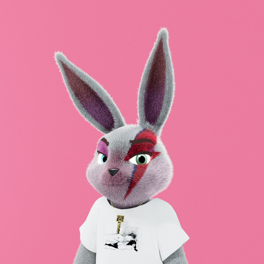 Playboy - The Rabbitars - Rabbitar #10604 - NFT # 10604