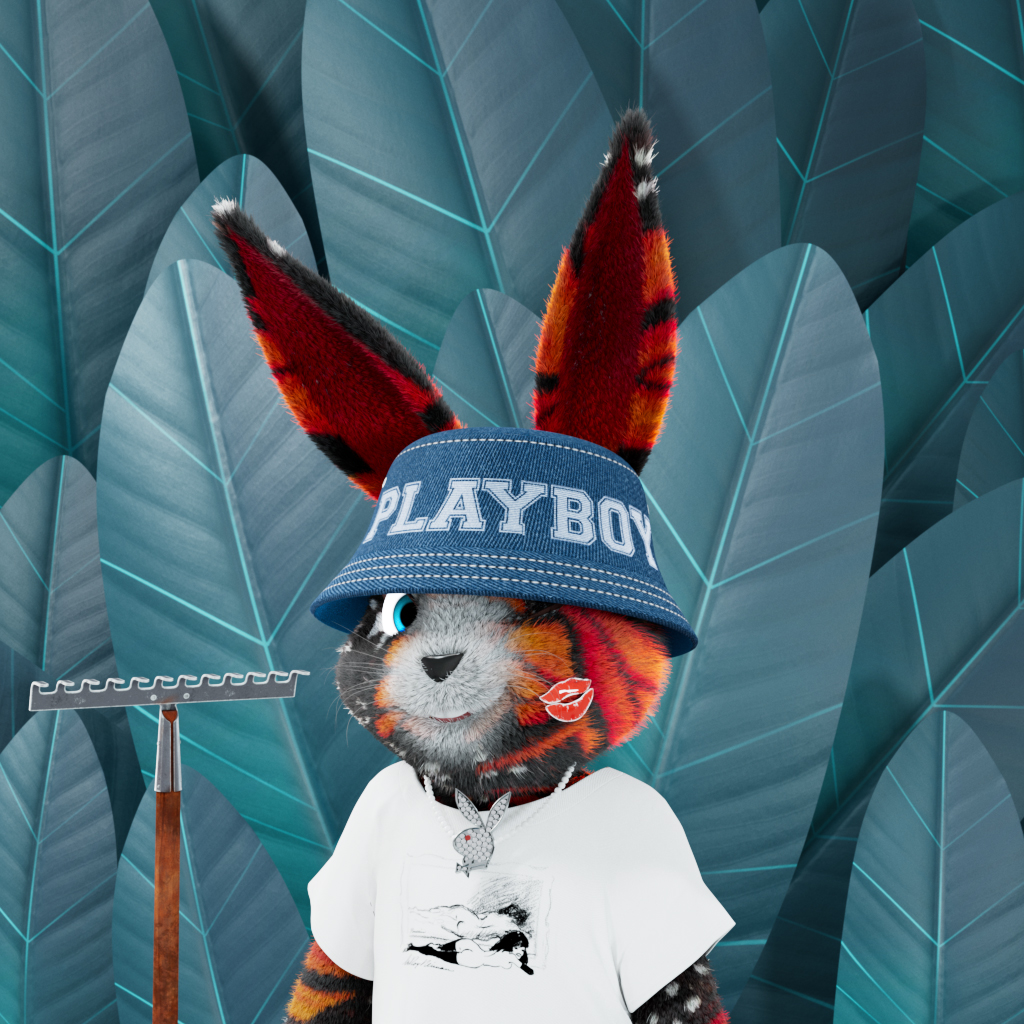Playboy - The Rabbitars - Rabbitar #10605 - NFT # 10605