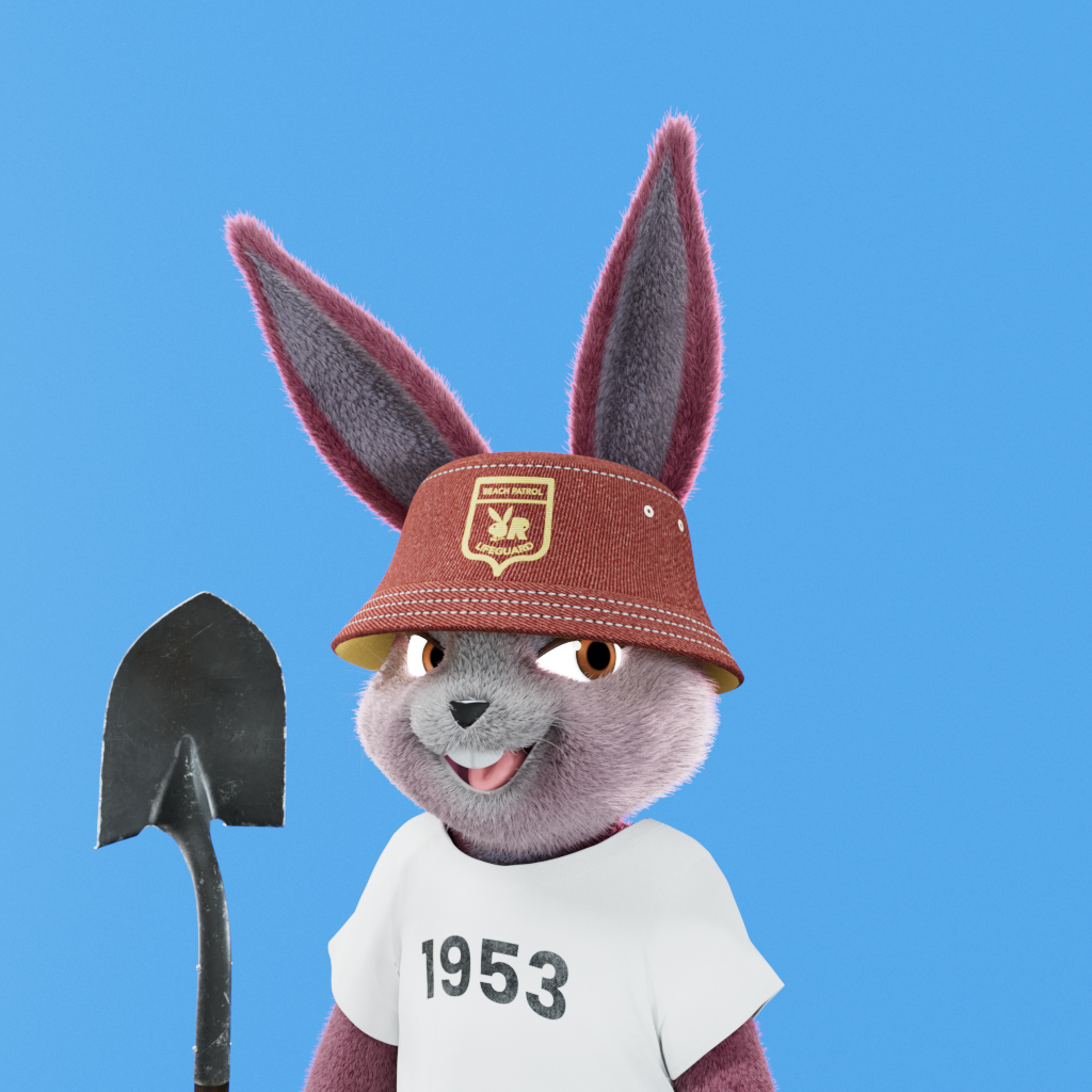 Playboy - The Rabbitars - Rabbitar #10606 - NFT # 10606