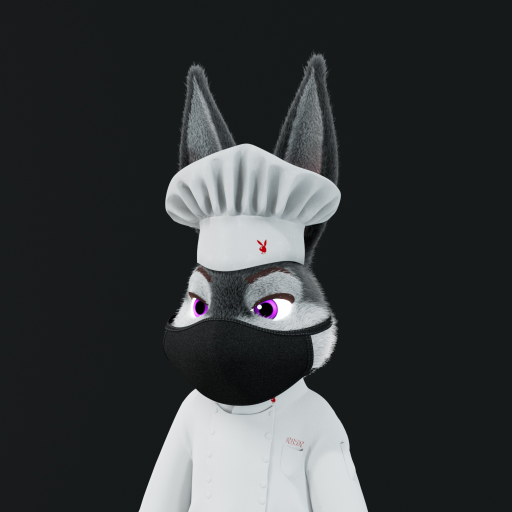 Playboy - The Rabbitars - Rabbitar #10607 - NFT # 10607