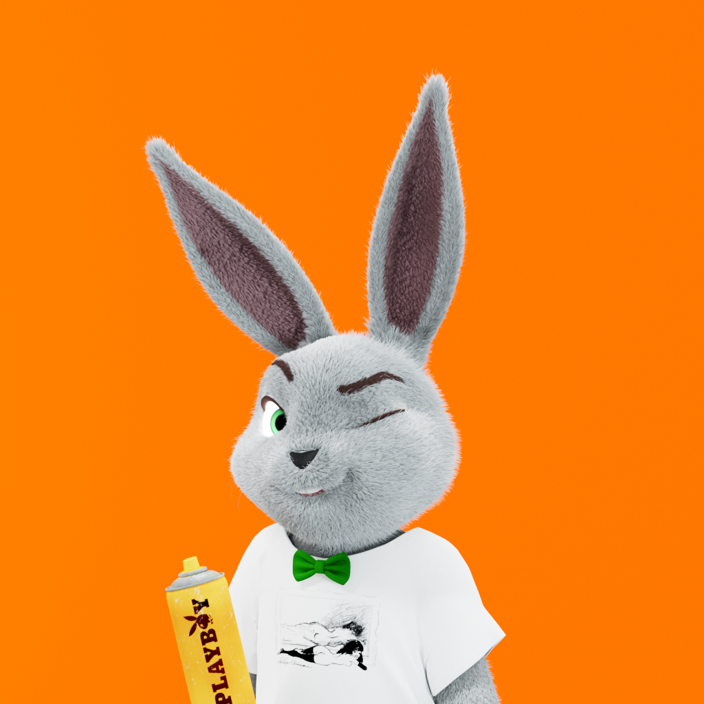 Playboy - The Rabbitars - Rabbitar #10609 - NFT # 10609