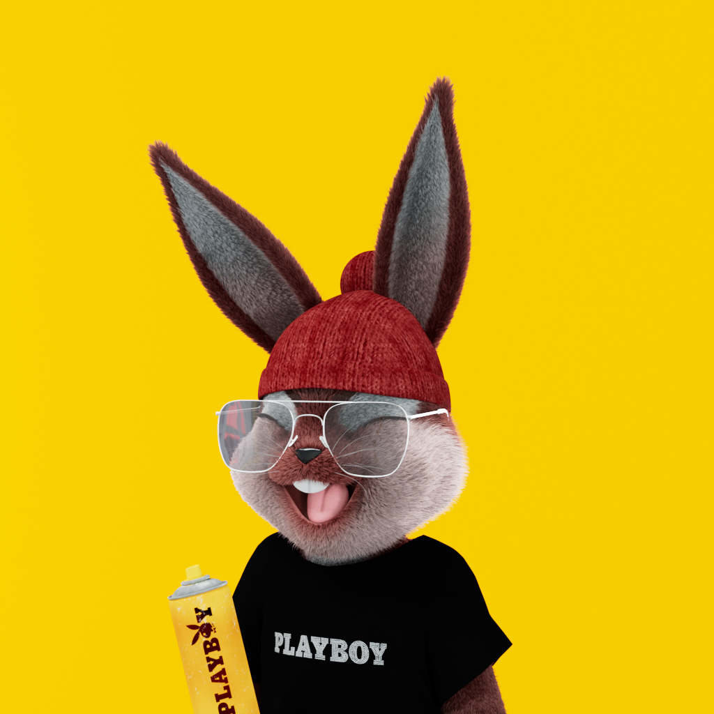 Playboy - The Rabbitars - Rabbitar #10610 - NFT # 10610