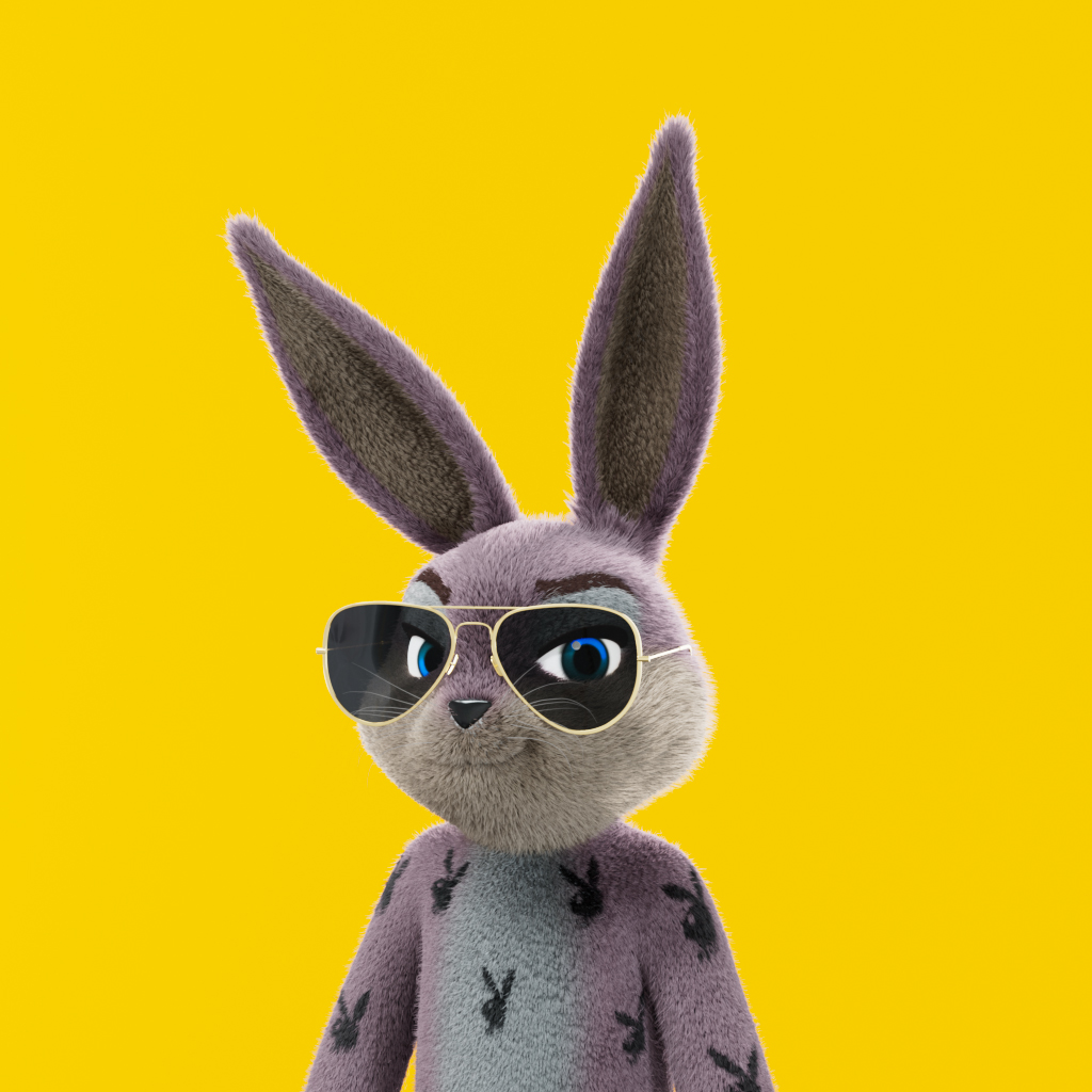 Playboy - The Rabbitars - Rabbitar #10611 - NFT # 10611