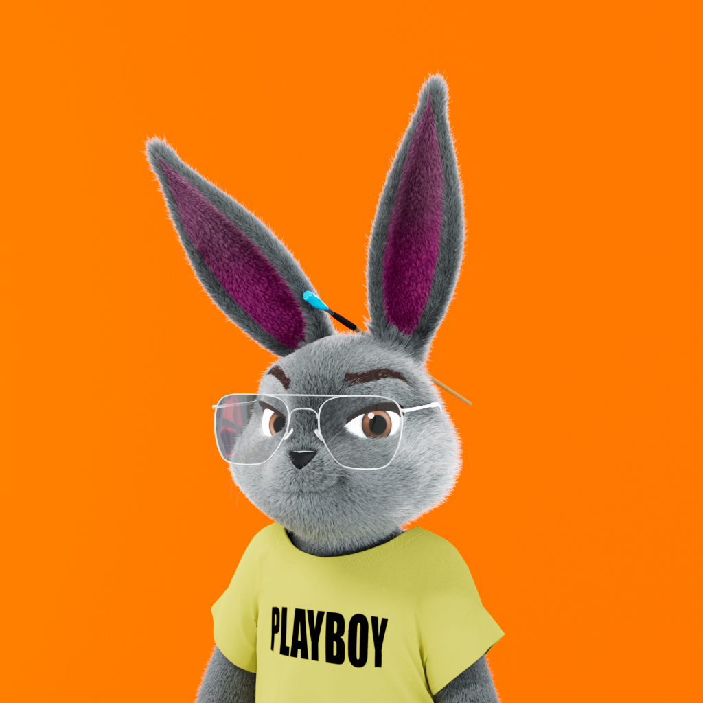 Playboy - The Rabbitars - Rabbitar #10612 - NFT # 10612