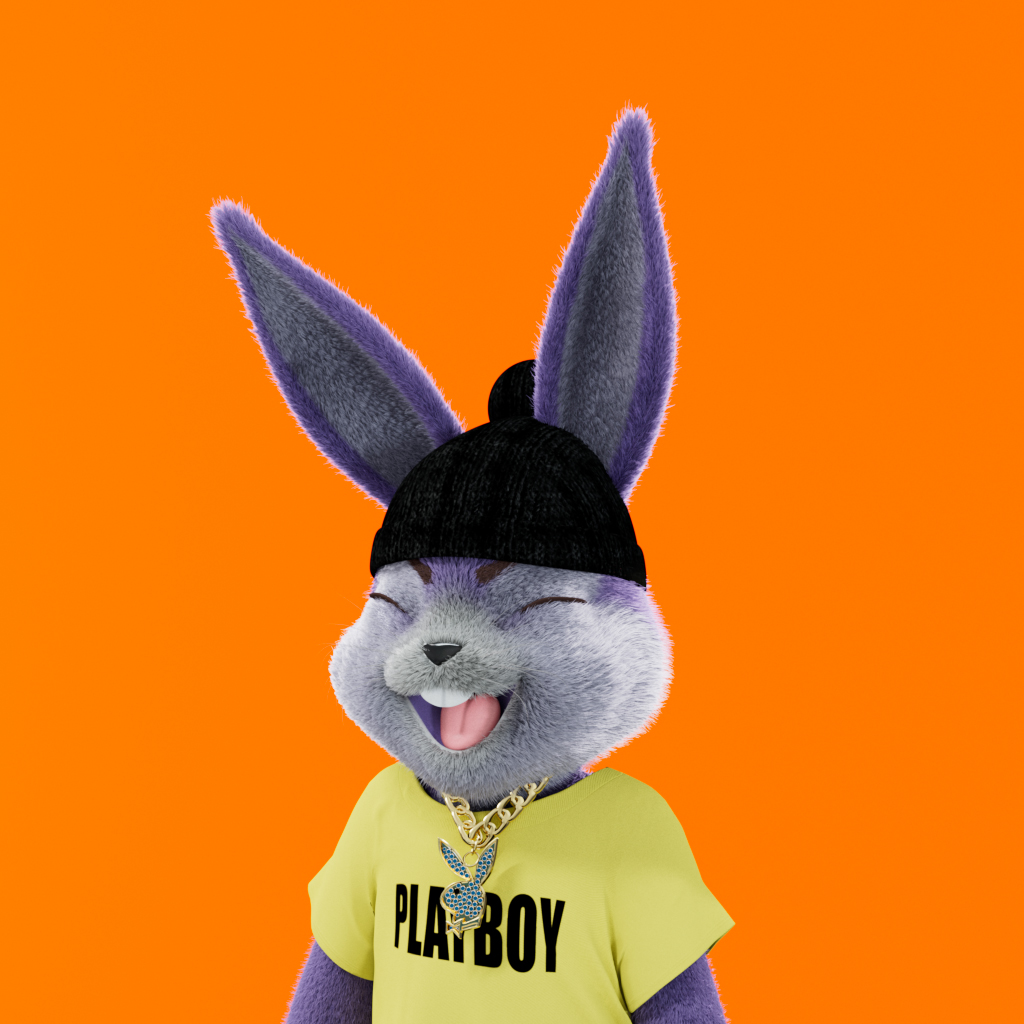 Playboy - The Rabbitars - Rabbitar #10613 - NFT # 10613