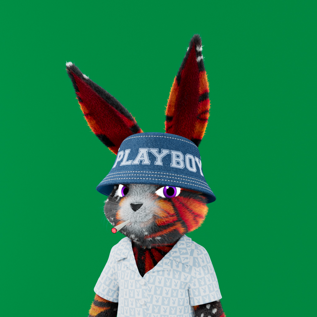 Playboy - The Rabbitars - Rabbitar #10614 - NFT # 10614
