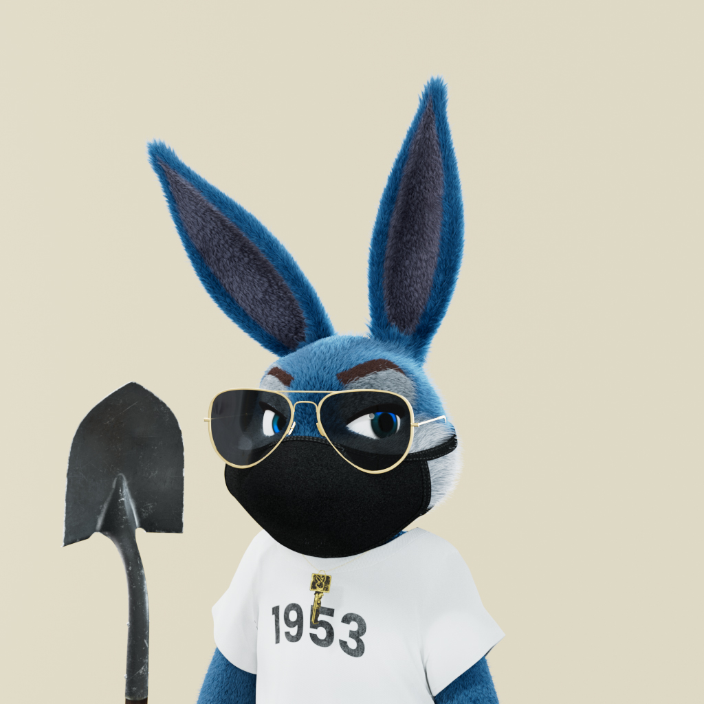 Playboy - The Rabbitars - Rabbitar #10615 - NFT # 10615