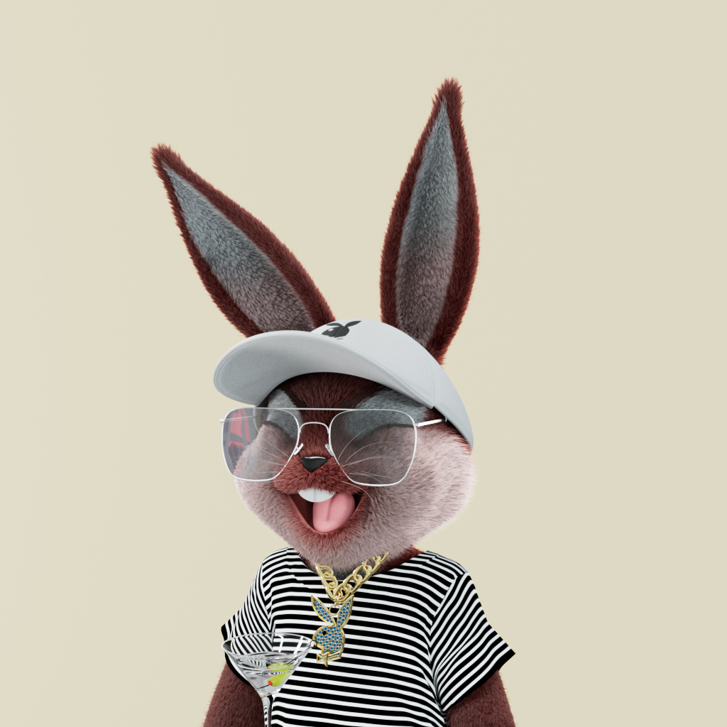 Playboy - The Rabbitars - Rabbitar #10616 - NFT # 10616
