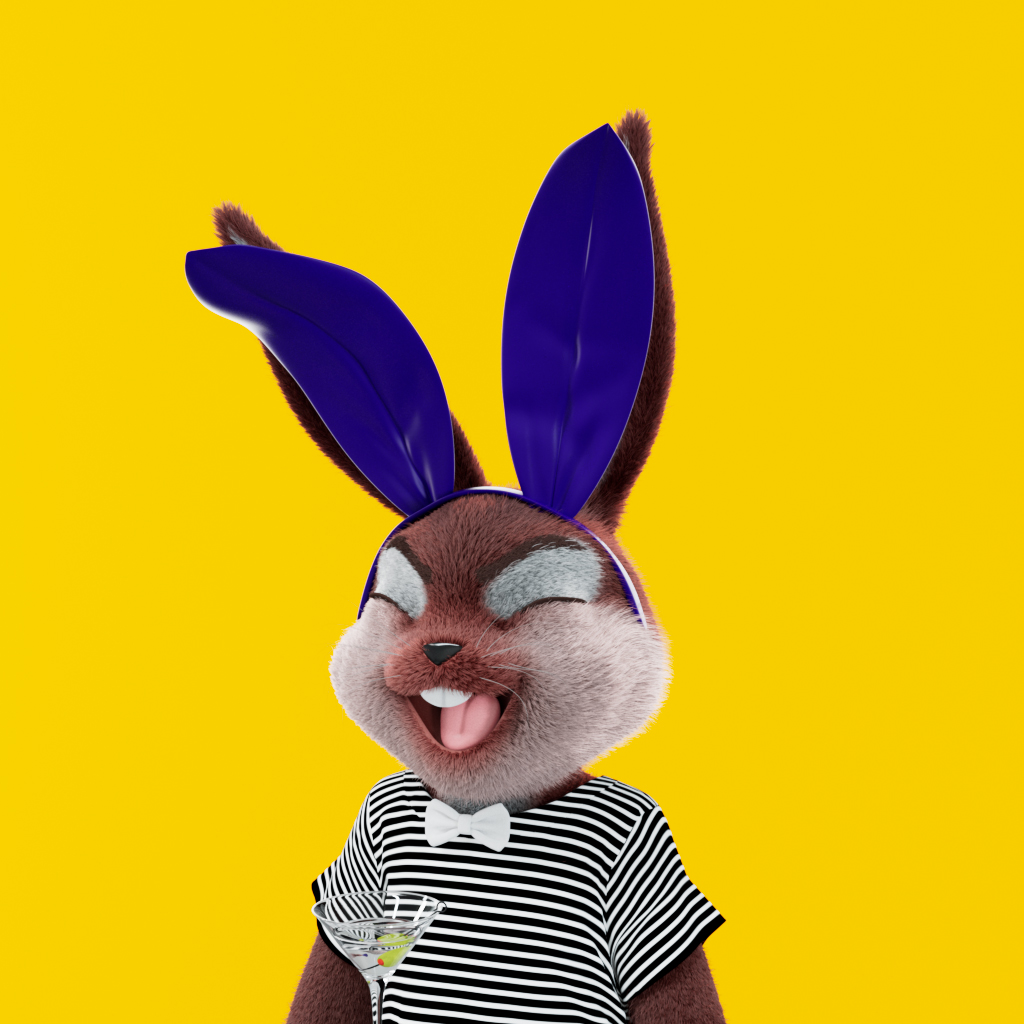 Playboy - The Rabbitars - Rabbitar #10617 - NFT # 10617