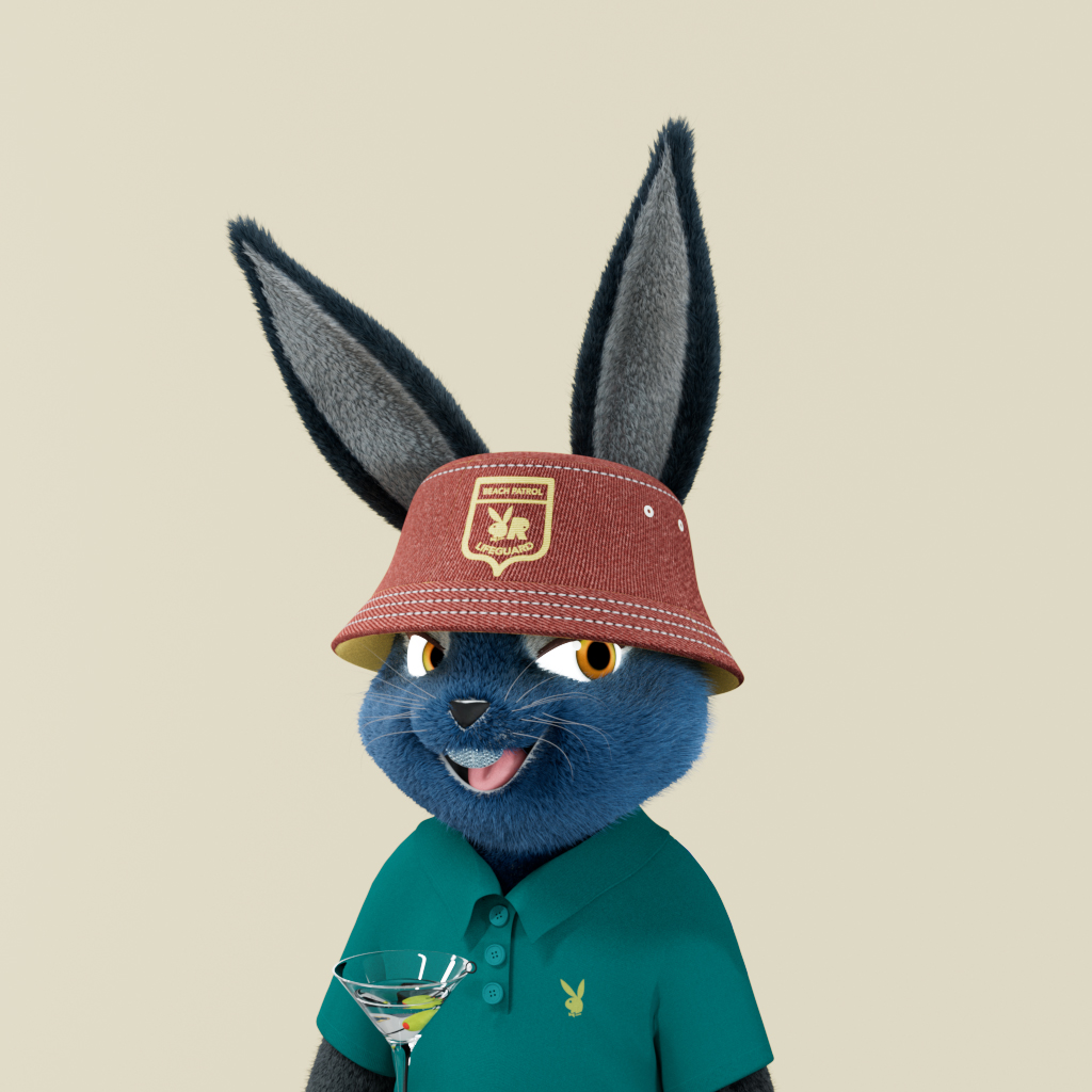 Playboy - The Rabbitars - Rabbitar #10618 - NFT # 10618