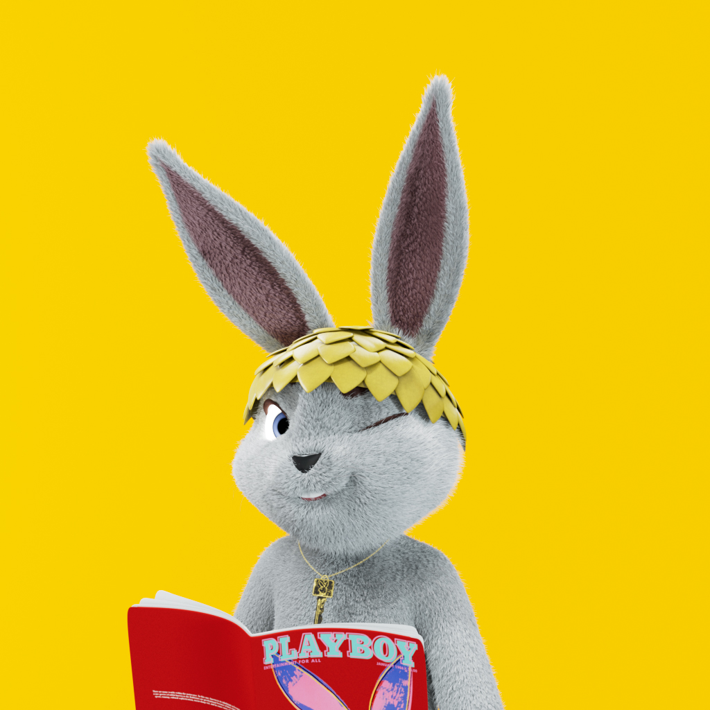 Playboy - The Rabbitars - Rabbitar #10619 - NFT # 10619