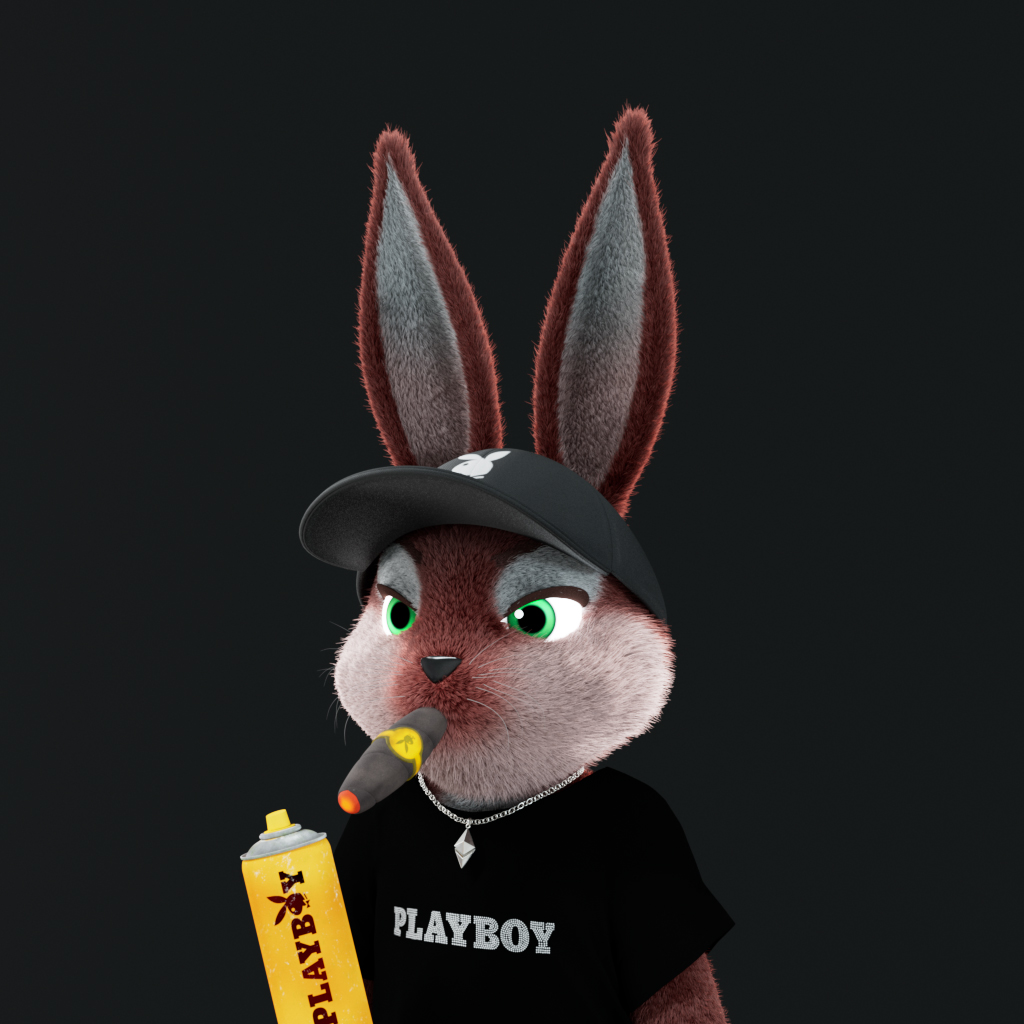 Playboy - The Rabbitars - Rabbitar #10621 - NFT # 10621