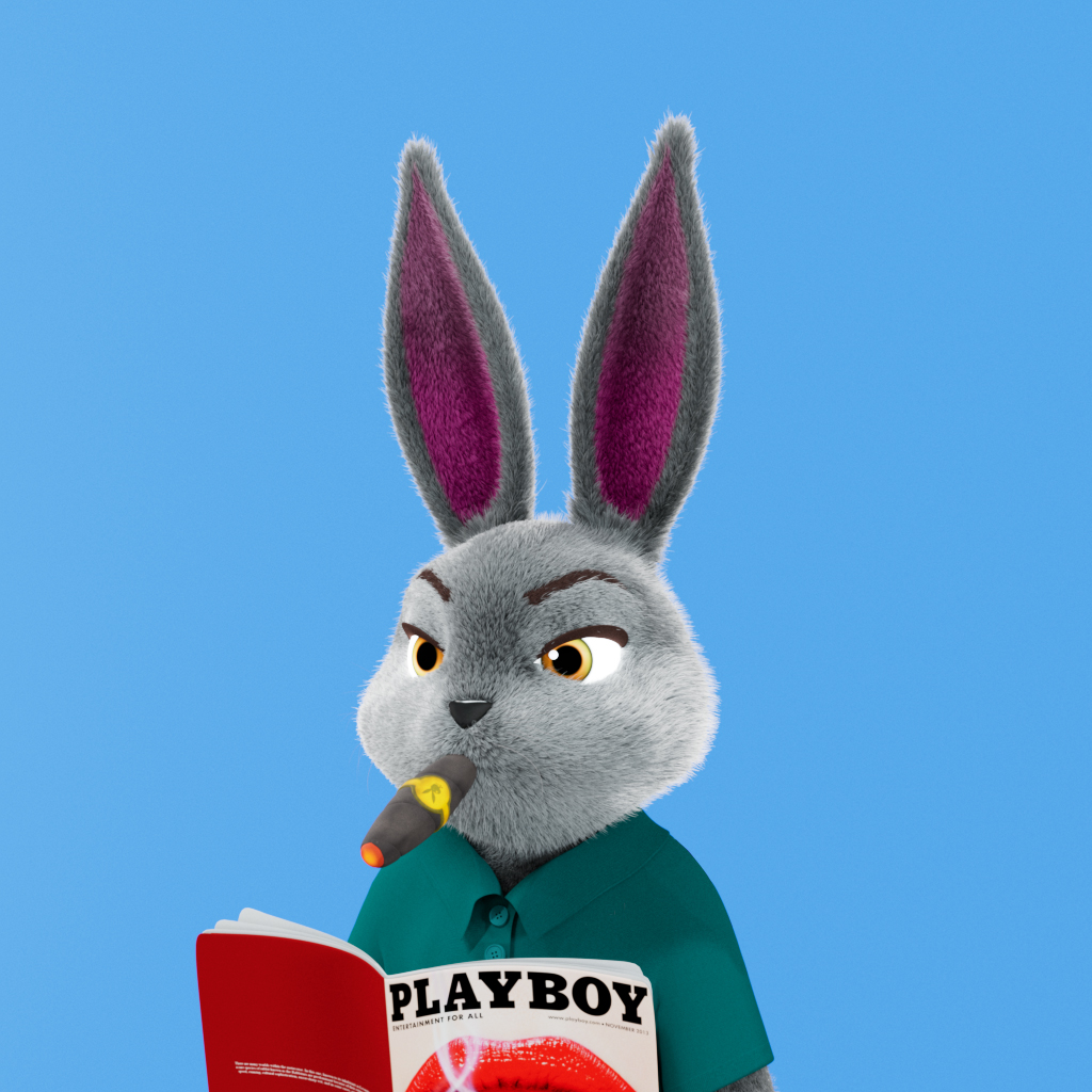 Playboy - The Rabbitars - Rabbitar #10622 - NFT # 10622