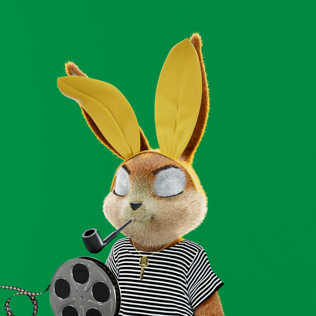 Playboy - The Rabbitars - Rabbitar #10623 - NFT # 10623