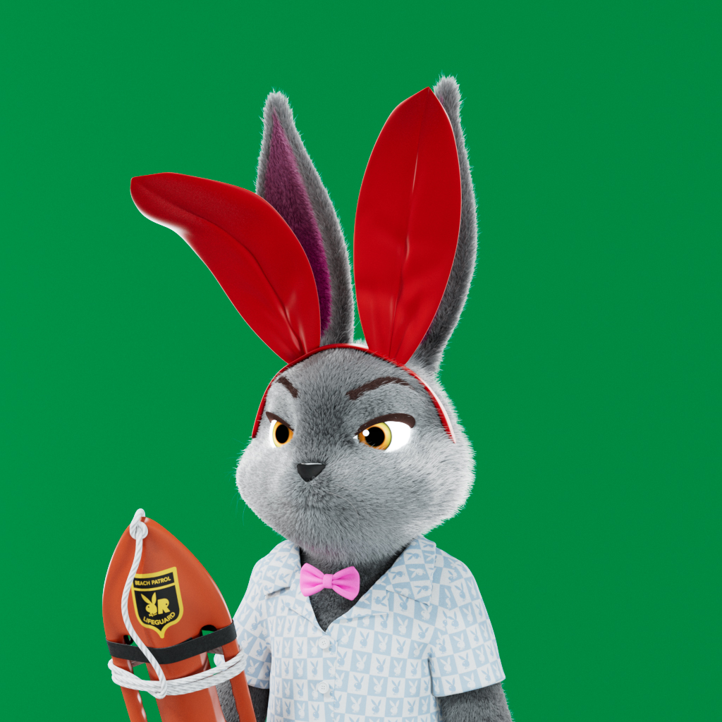 Playboy - The Rabbitars - Rabbitar #10624 - NFT # 10624