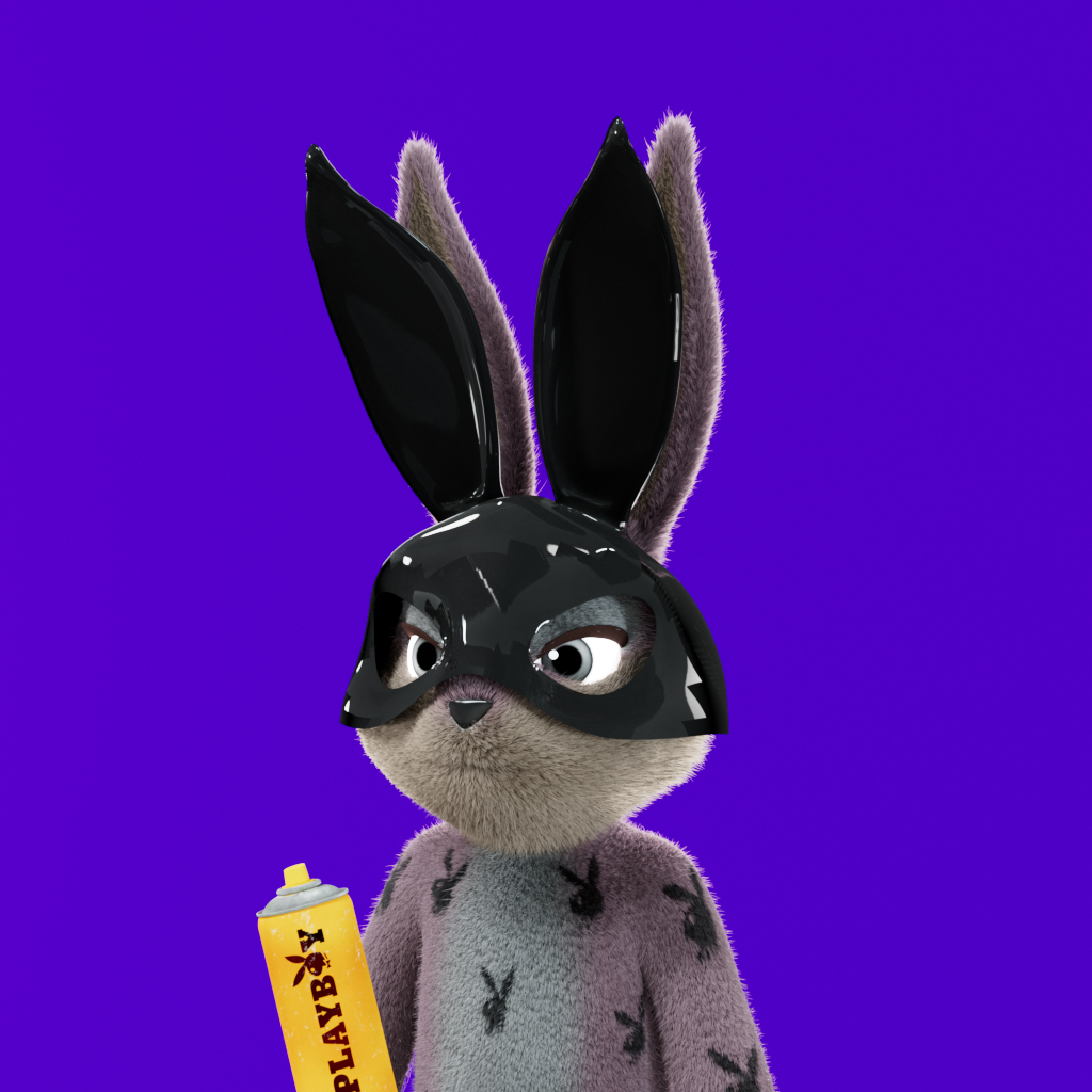 Playboy - The Rabbitars - Rabbitar #10625 - NFT # 10625