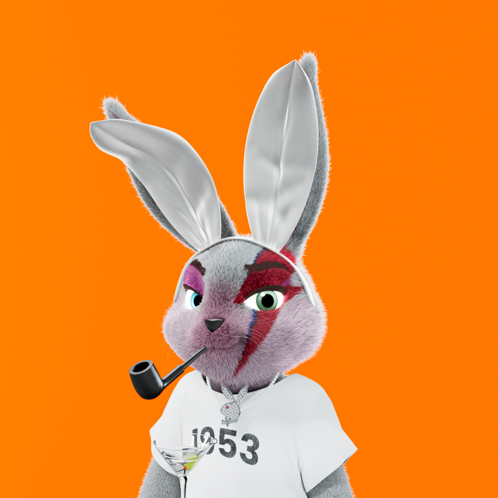 Playboy - The Rabbitars - Rabbitar #10626 - NFT # 10626
