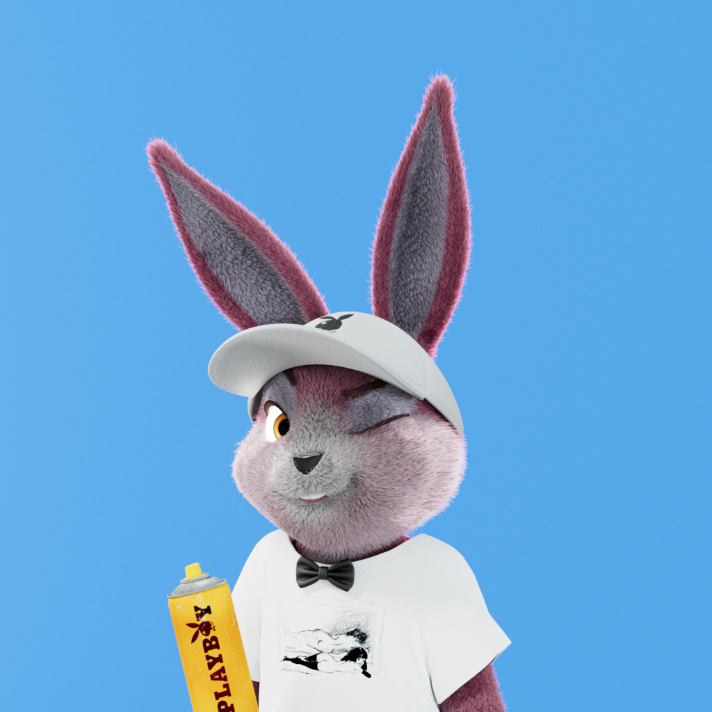 Playboy - The Rabbitars - Rabbitar #10629 - NFT # 10629