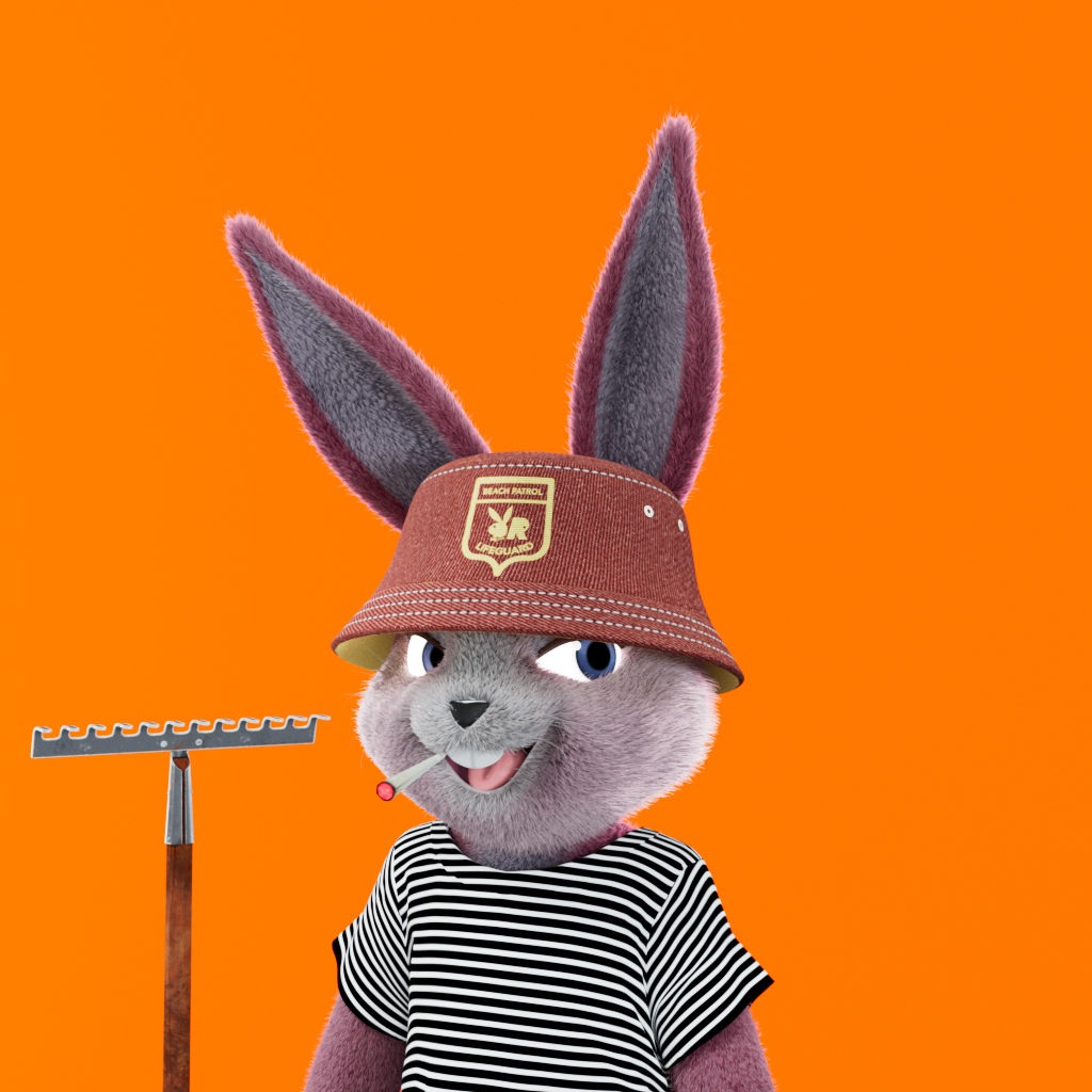 Playboy - The Rabbitars - Rabbitar #10631 - NFT # 10631