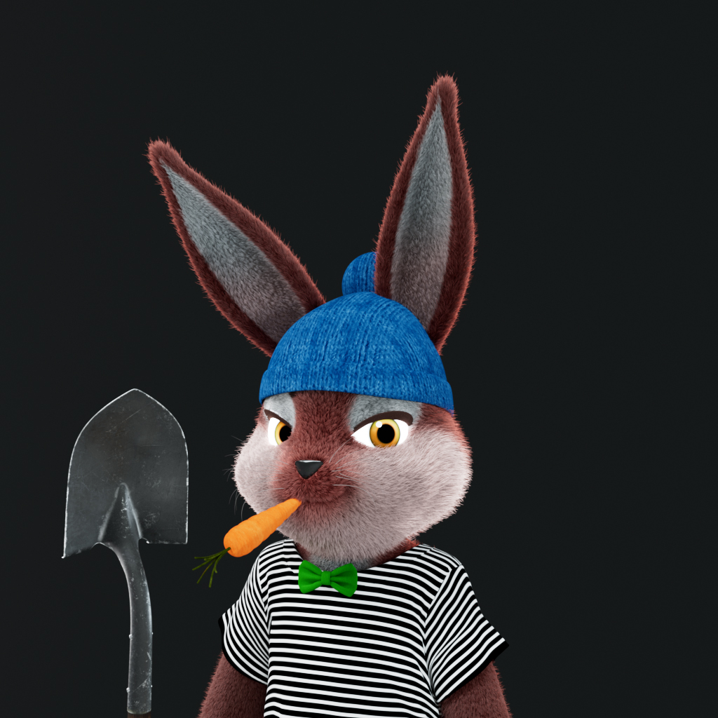 Playboy - The Rabbitars - Rabbitar #10632 - NFT # 10632