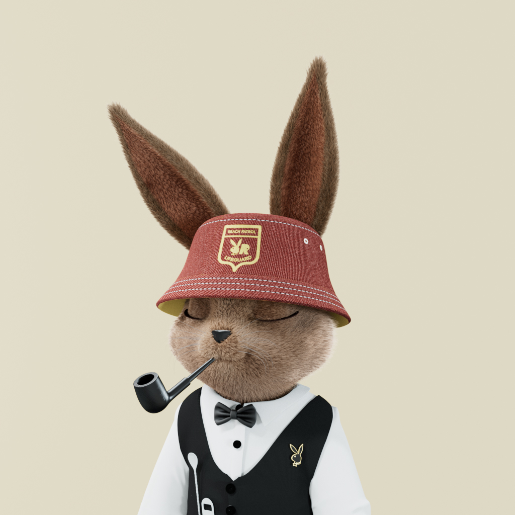 Playboy - The Rabbitars - Rabbitar #10633 - NFT # 10633