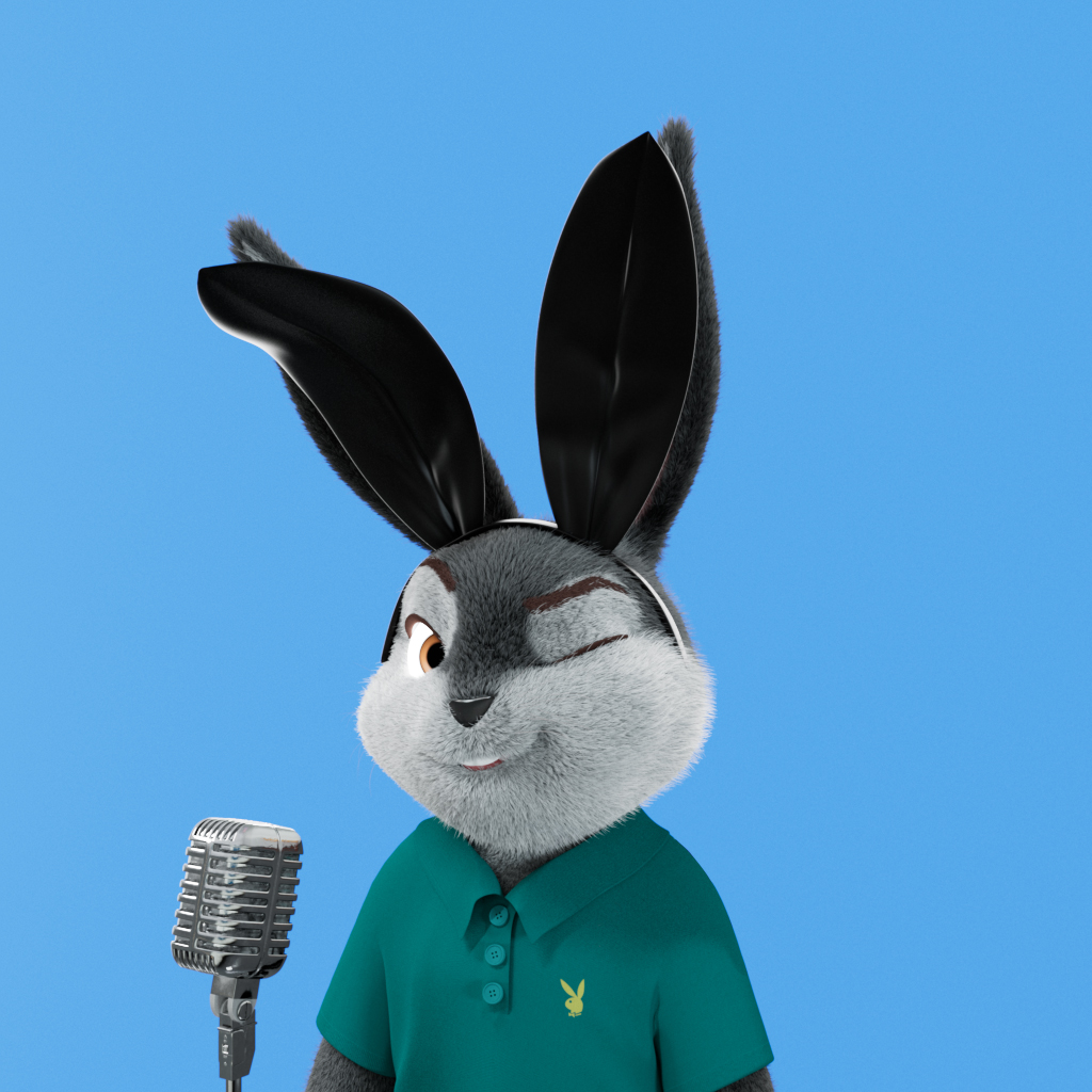 Playboy - The Rabbitars - Rabbitar #10634 - NFT # 10634
