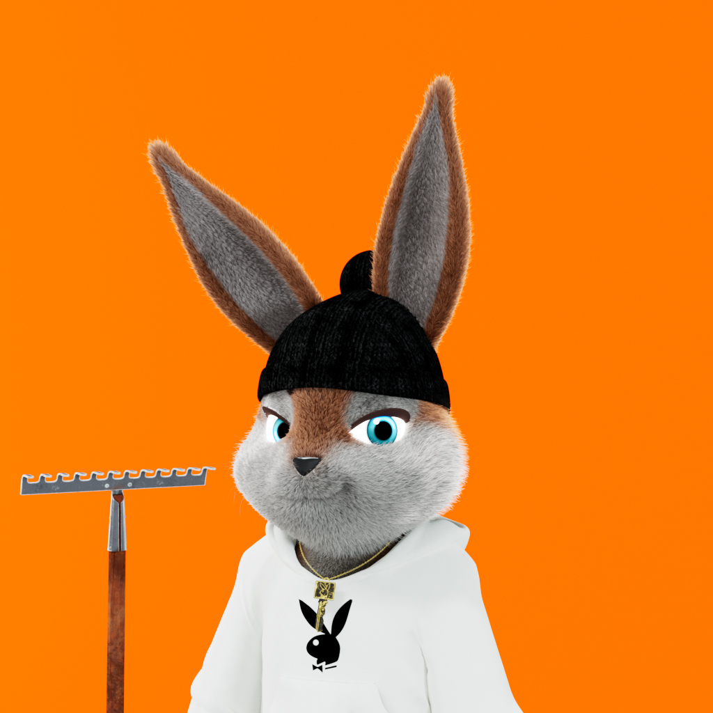 Playboy - The Rabbitars - Rabbitar #10635 - NFT # 10635