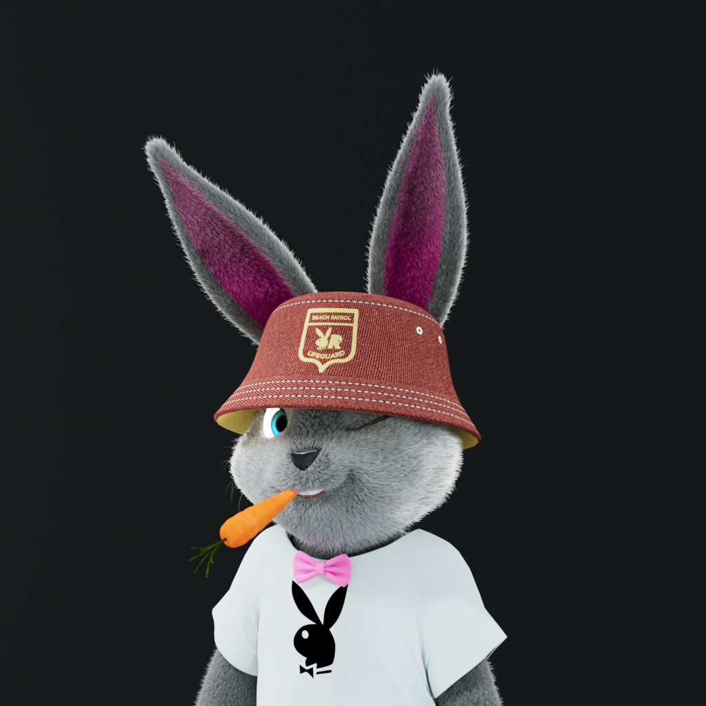 Playboy - The Rabbitars - Rabbitar #10636 - NFT # 10636
