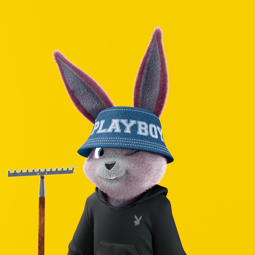 Playboy - The Rabbitars - Rabbitar #10642 - NFT # 10642