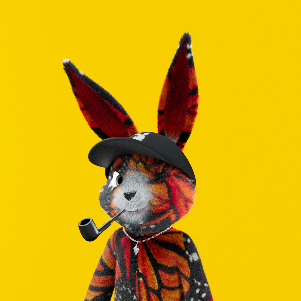 Playboy - The Rabbitars - Rabbitar #10645 - NFT # 10645