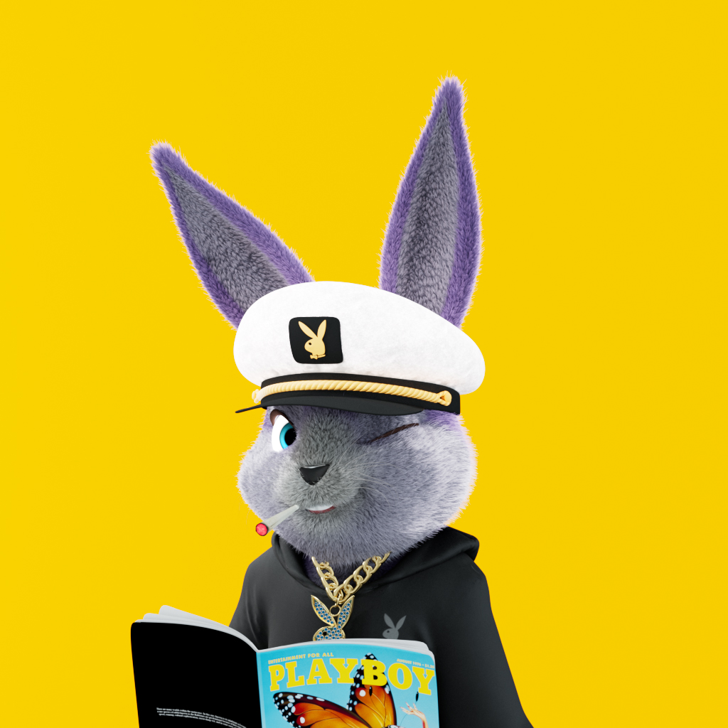 Playboy - The Rabbitars - Rabbitar #10646 - NFT # 10646
