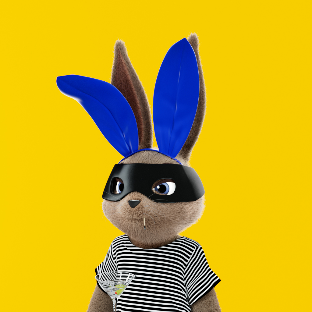 Playboy - The Rabbitars - Rabbitar #10647 - NFT # 10647