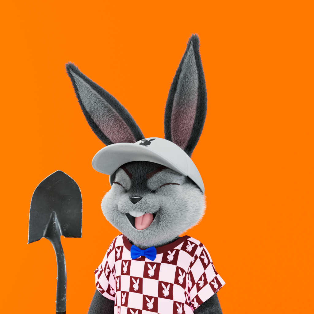Playboy - The Rabbitars - Rabbitar #10648 - NFT # 10648