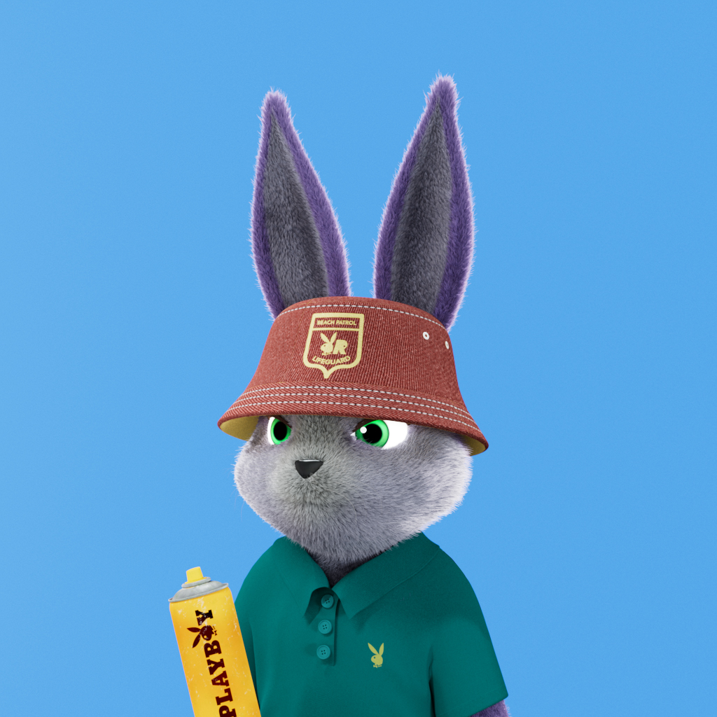 Playboy - The Rabbitars - Rabbitar #10649 - NFT # 10649