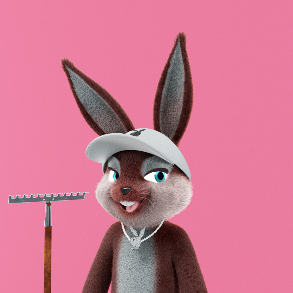 Playboy - The Rabbitars - Rabbitar #10652 - NFT # 10652