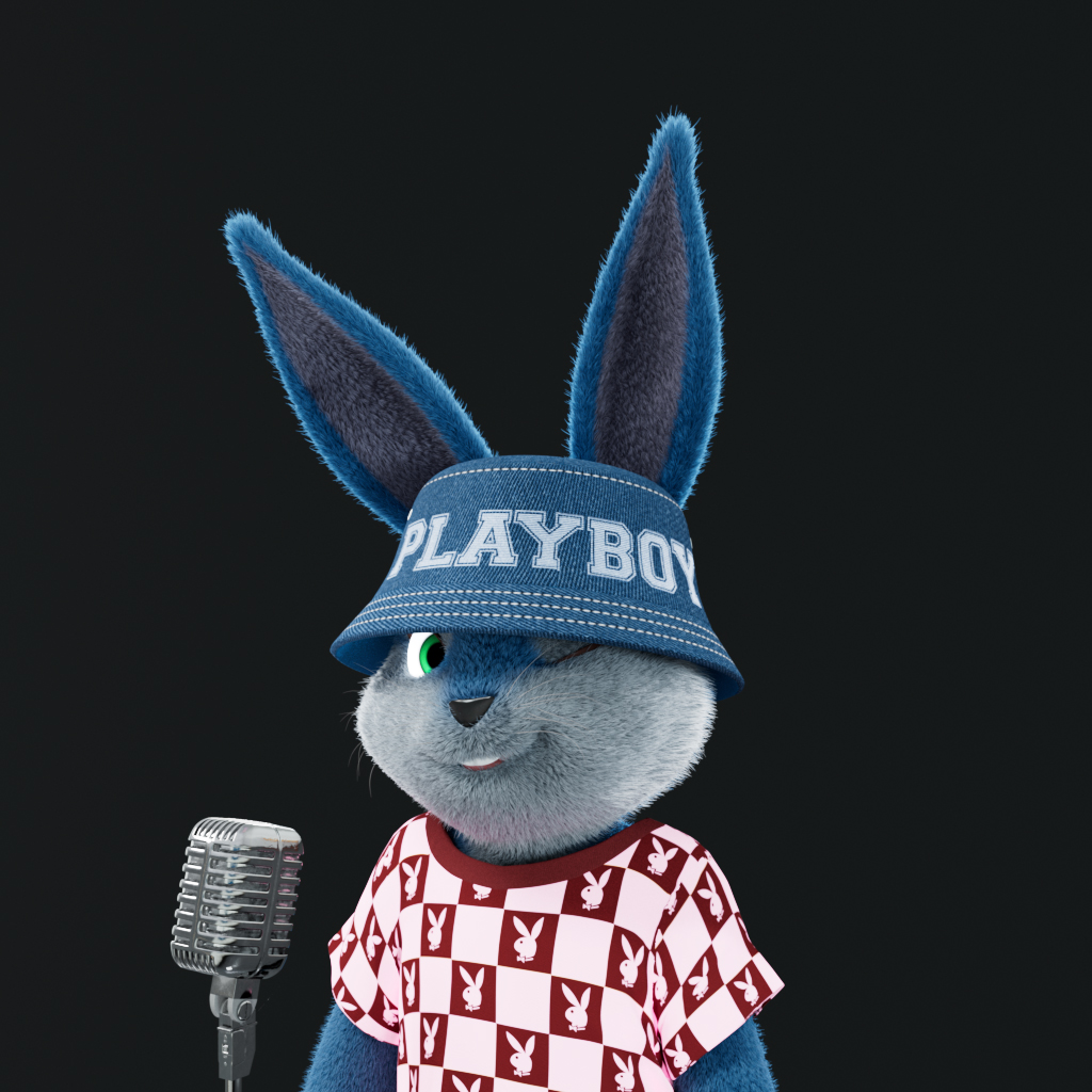Playboy - The Rabbitars - Rabbitar #10653 - NFT # 10653