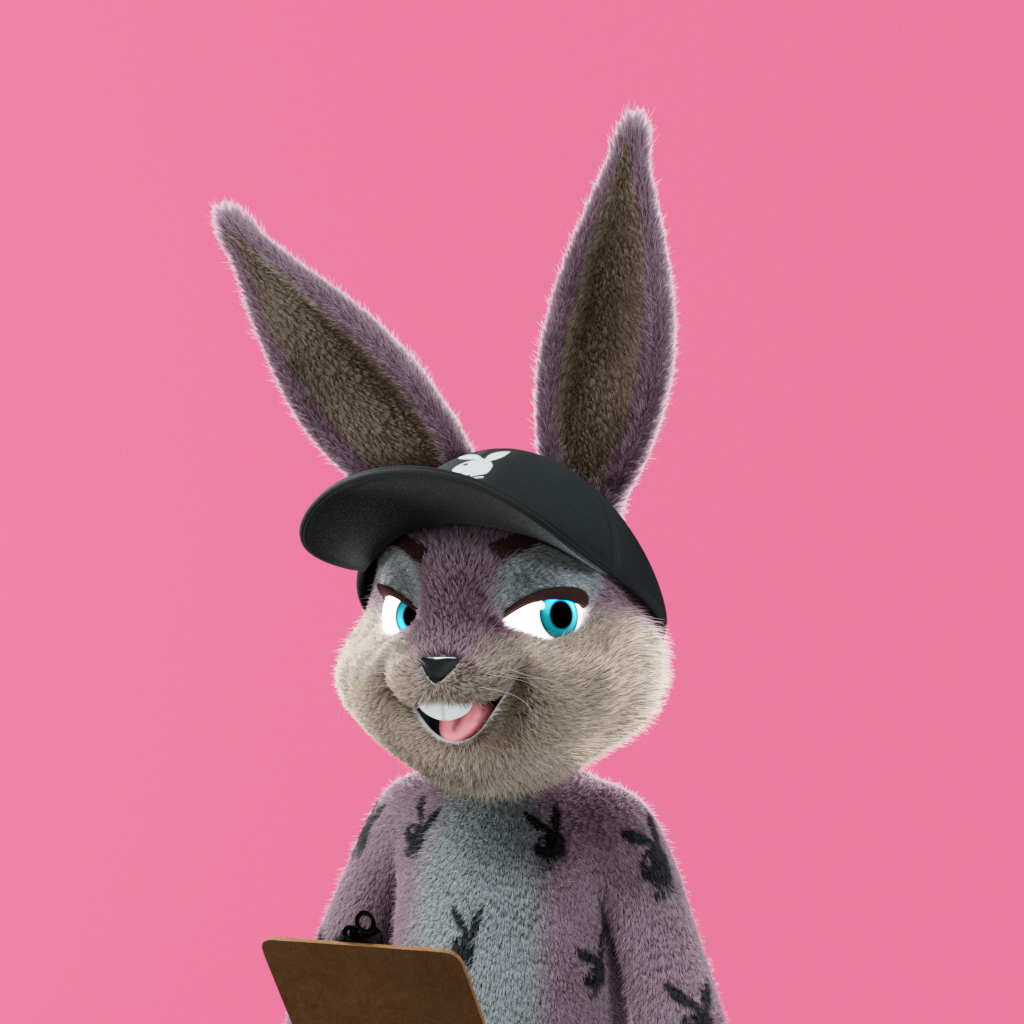 Playboy - The Rabbitars - Rabbitar #10654 - NFT # 10654
