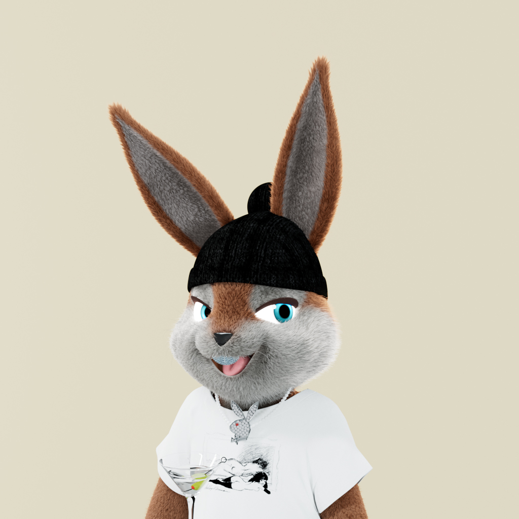 Playboy - The Rabbitars - Rabbitar #10656 - NFT # 10656