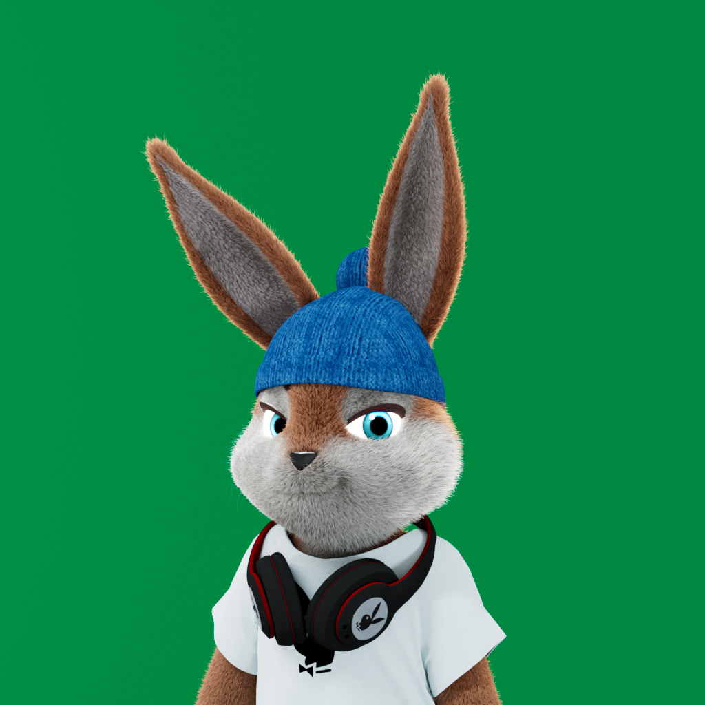 Playboy - The Rabbitars - Rabbitar #10657 - NFT # 10657