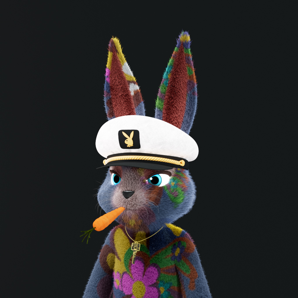 Playboy - The Rabbitars - Rabbitar #10658 - NFT # 10658