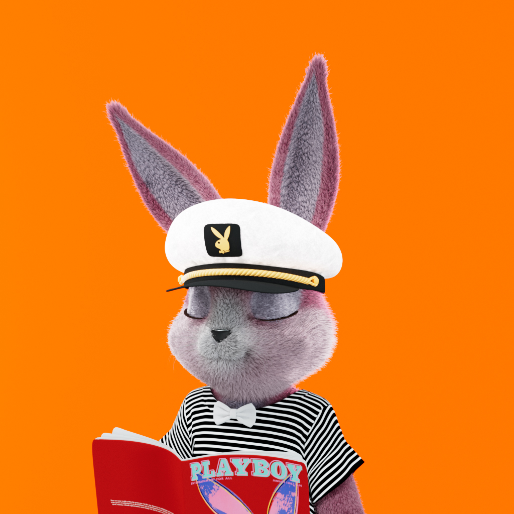 Playboy - The Rabbitars - Rabbitar #10659 - NFT # 10659