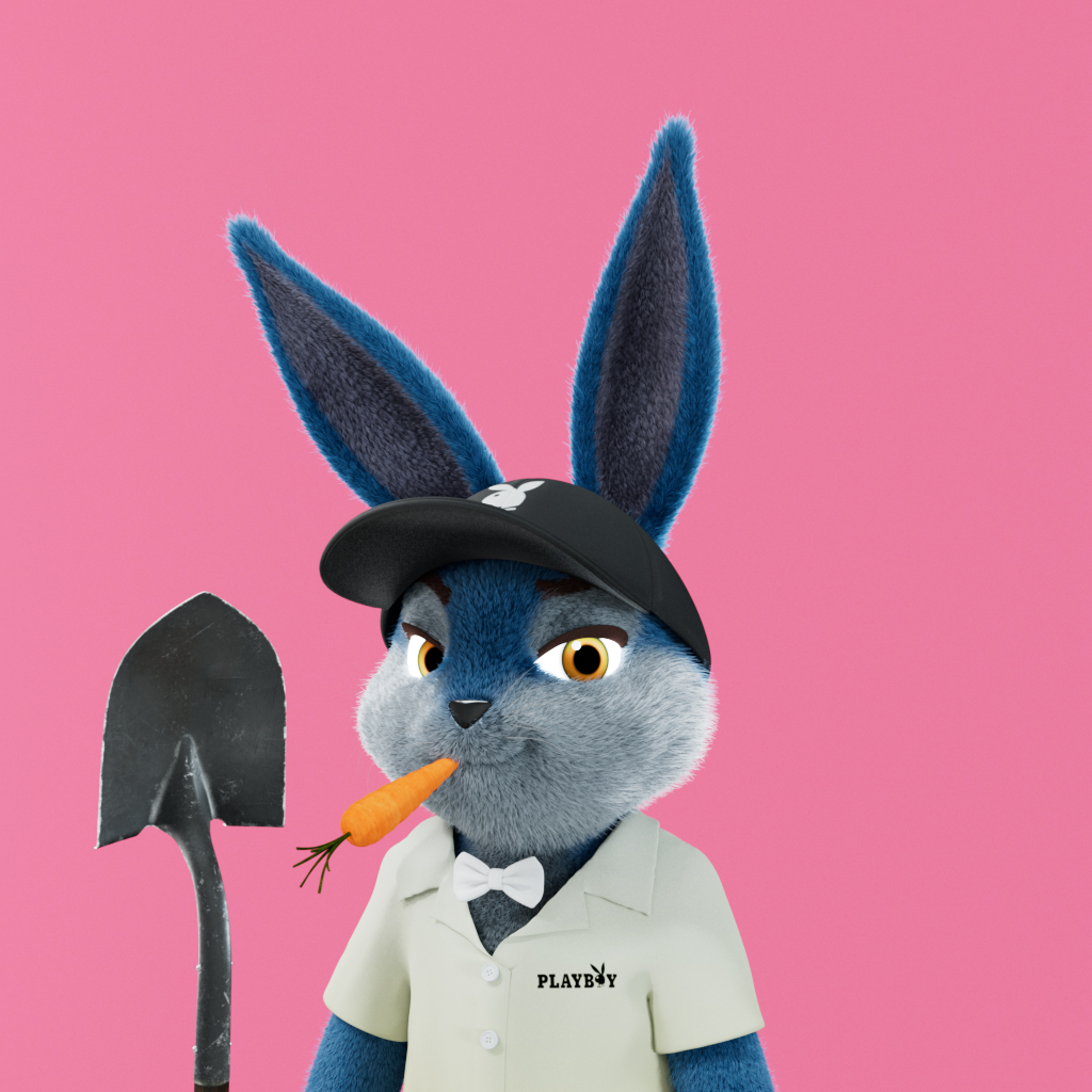 Playboy - The Rabbitars - Rabbitar #10660 - NFT # 10660