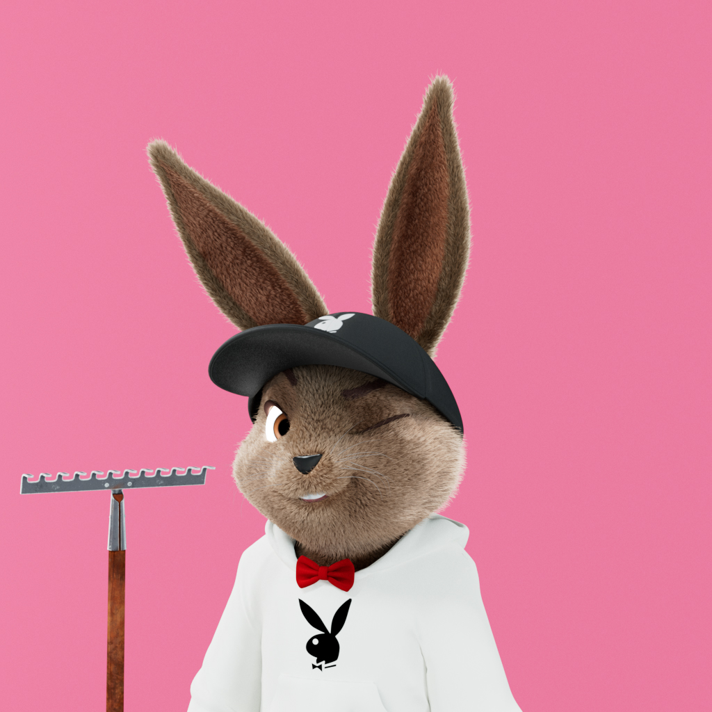 Playboy - The Rabbitars - Rabbitar #10661 - NFT # 10661