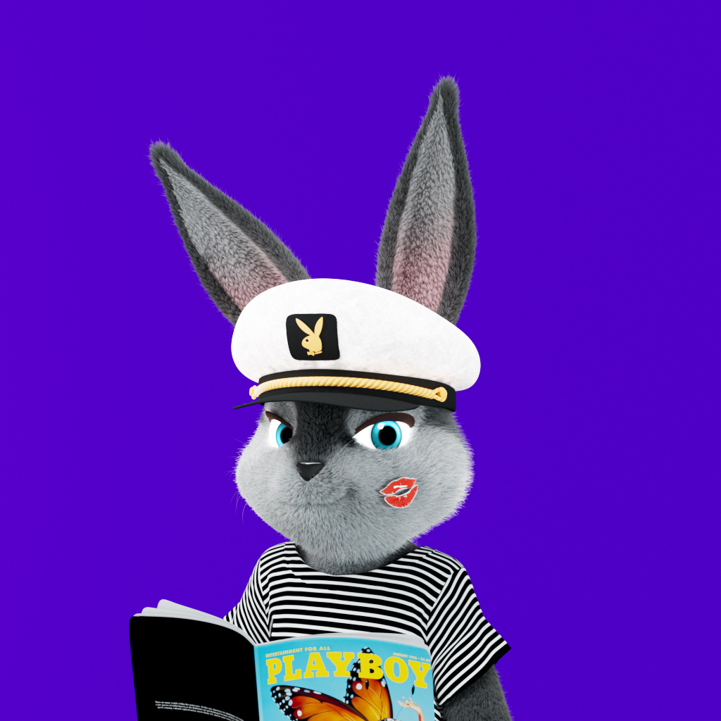 Playboy - The Rabbitars - Rabbitar #10662 - NFT # 10662