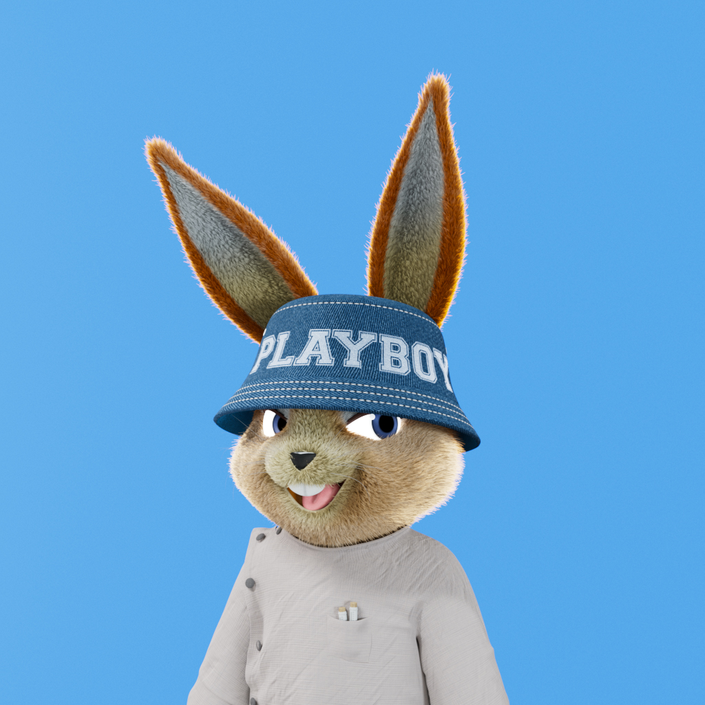 Playboy - The Rabbitars - Rabbitar #10663 - NFT # 10663