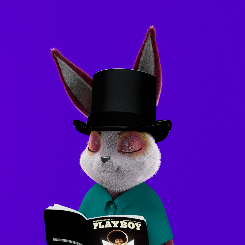 Playboy - The Rabbitars - Rabbitar #10664 - NFT # 10664