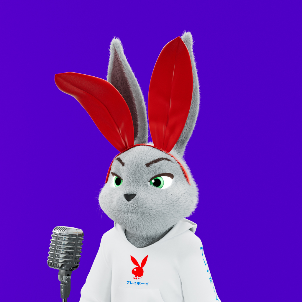 Playboy - The Rabbitars - Rabbitar #10665 - NFT # 10665