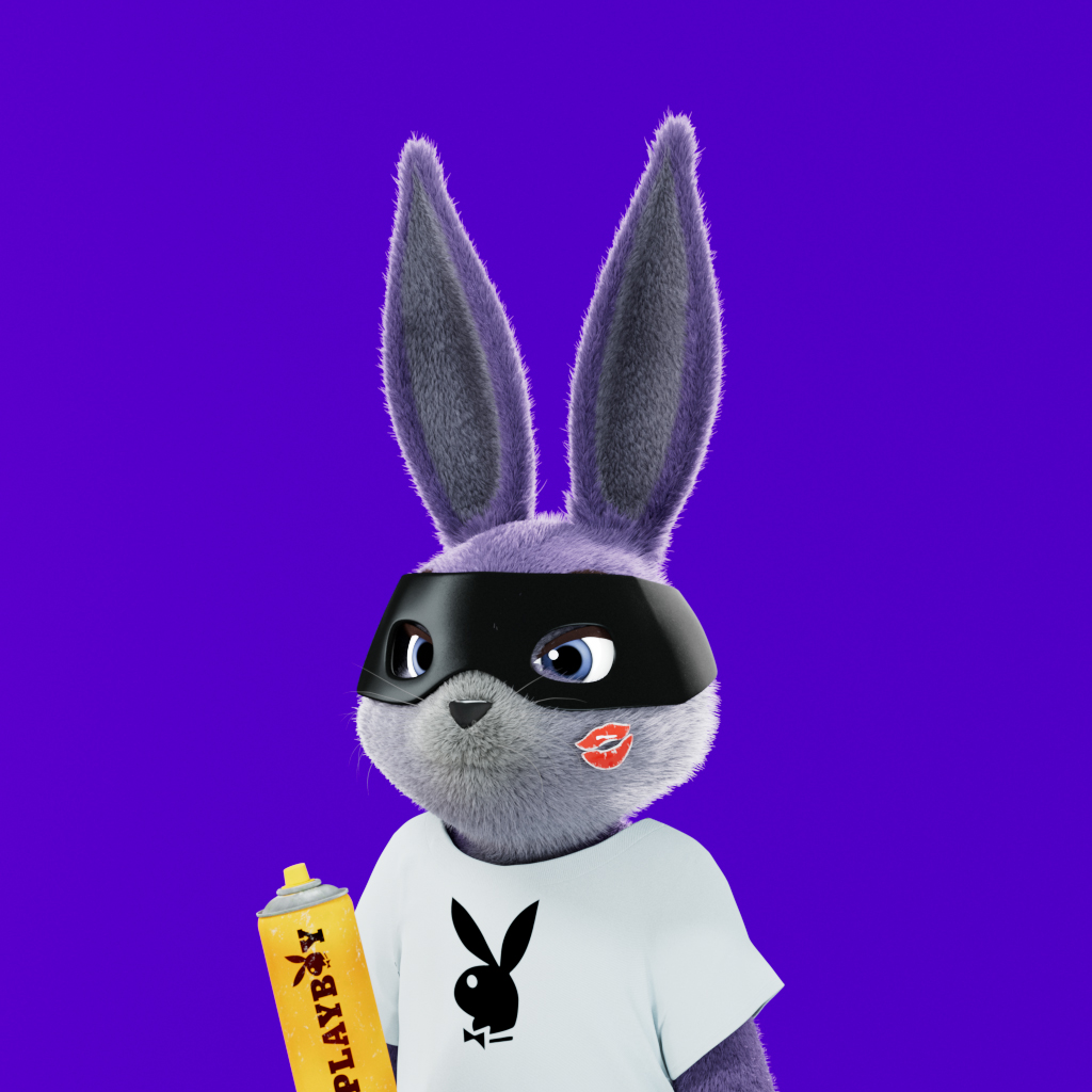 Playboy - The Rabbitars - Rabbitar #10666 - NFT # 10666